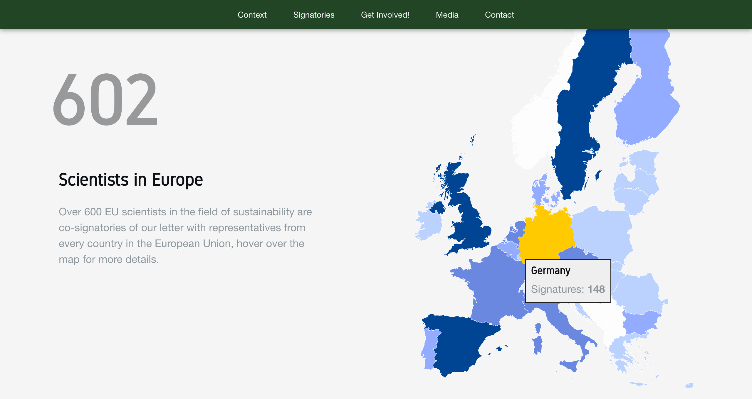 Screenshot of EUBraziltrade.org